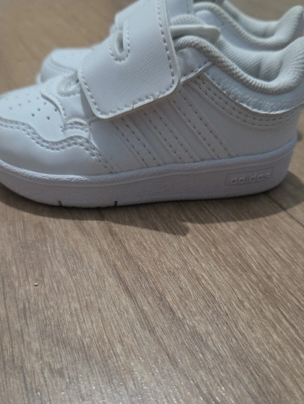Kids Adidas White Shoes